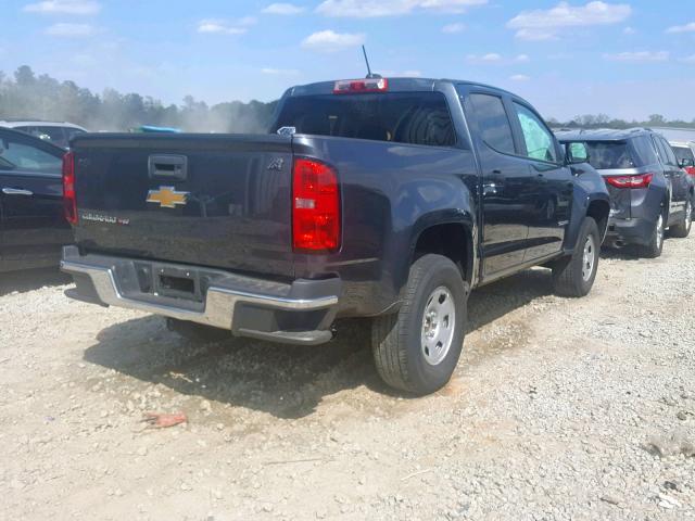 1GCGSBEN2H1194304 - 2017 CHEVROLET COLORADO GRAY photo 4