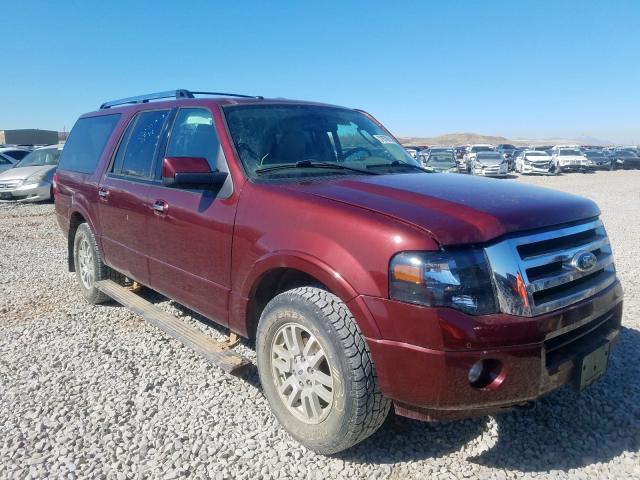 1FMJK2A59CEF33519 - 2012 FORD EXPEDITION EL LIMITED  photo 1