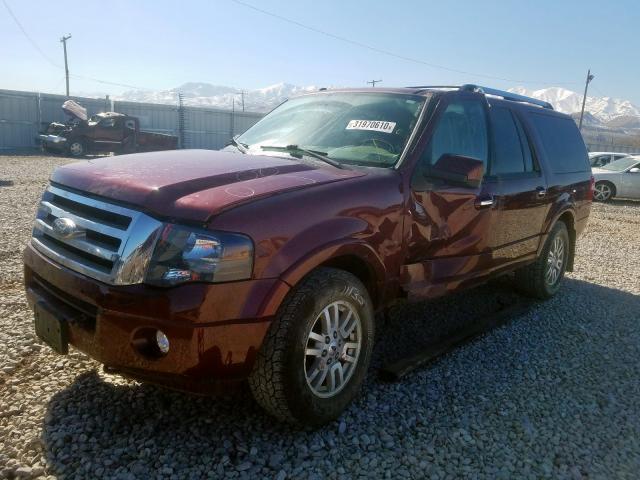 1FMJK2A59CEF33519 - 2012 FORD EXPEDITION EL LIMITED  photo 2