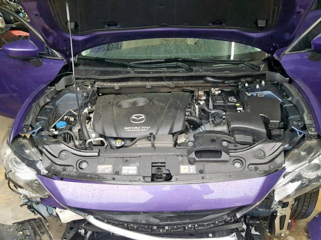 JM1GJ1W61F1165507 - 2015 MAZDA 6 GRAND TO PURPLE photo 7