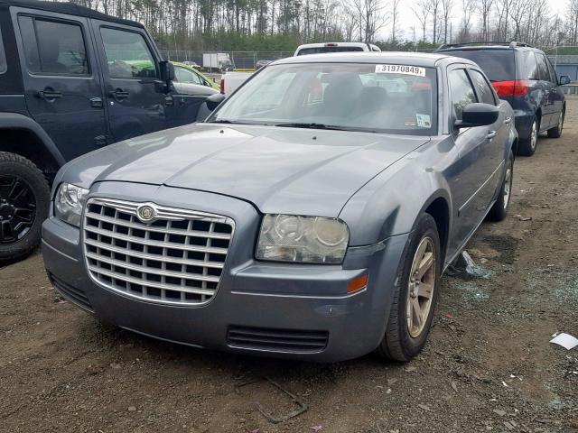 2C3KA43R46H305999 - 2006 CHRYSLER 300 TWO TONE photo 2