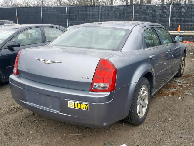 2C3KA43R46H305999 - 2006 CHRYSLER 300 TWO TONE photo 4