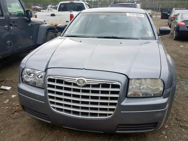 2C3KA43R46H305999 - 2006 CHRYSLER 300 TWO TONE photo 9