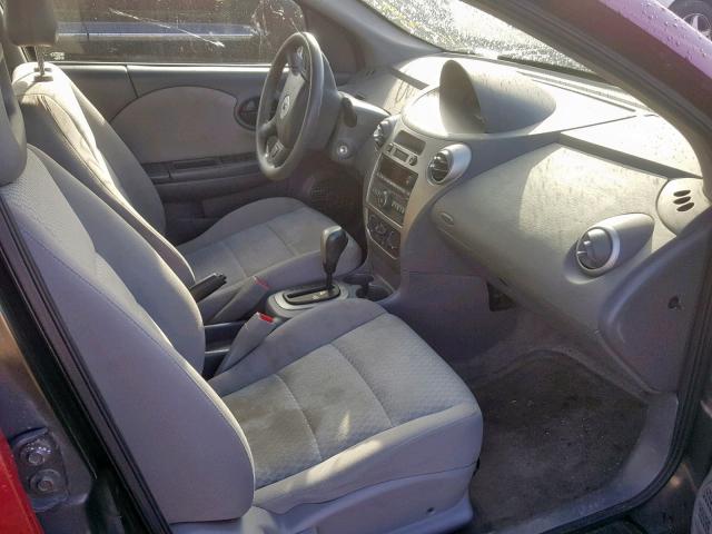 1G8AJ55F06Z138051 - 2006 SATURN ION LEVEL RED photo 5