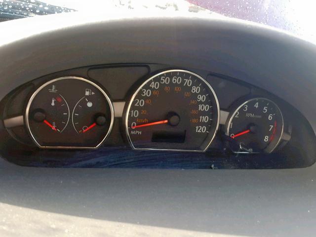 1G8AJ55F06Z138051 - 2006 SATURN ION LEVEL RED photo 8