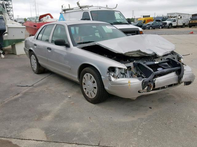 2FAFP71V28X152664 - 2008 FORD CROWN VICT SILVER photo 1