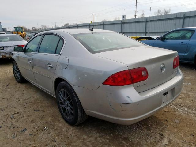 1G4HD57226U187718 - 2006 BUICK LUCERNE CXL  photo 3