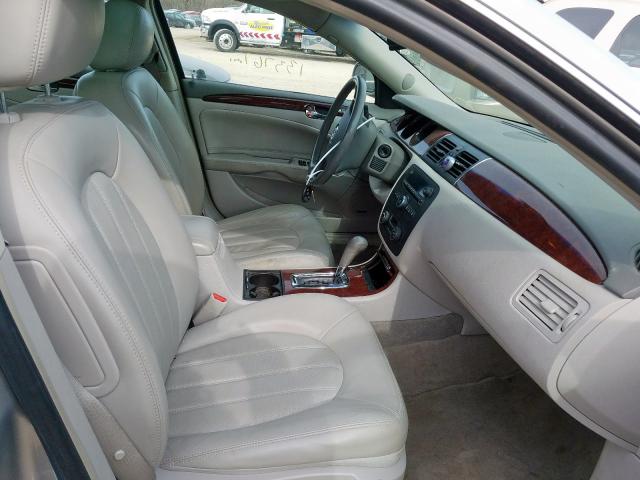 1G4HD57226U187718 - 2006 BUICK LUCERNE CXL  photo 5