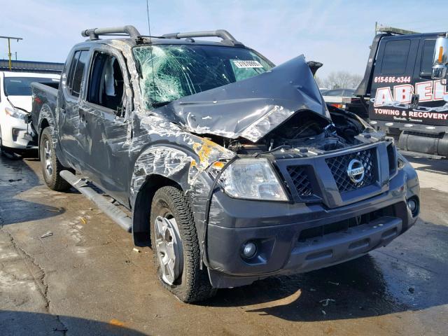 1N6AD0EV1BC428705 - 2011 NISSAN FRONTIER S GRAY photo 9