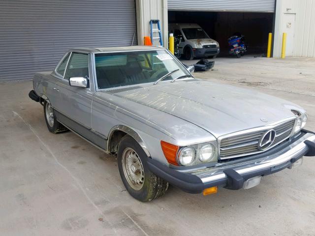 10704412060361 - 1980 MERCEDES-BENZ 400 SEL SILVER photo 1