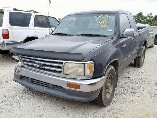 JT4TN14D5T0023554 - 1996 TOYOTA T100 XTRAC BLACK photo 2