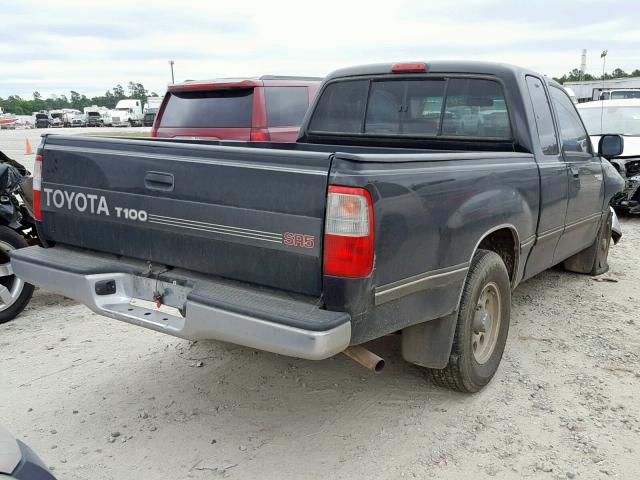 JT4TN14D5T0023554 - 1996 TOYOTA T100 XTRAC BLACK photo 4