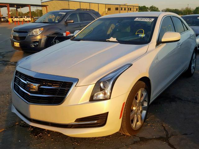 1G6AA5RA0G0179406 - 2016 CADILLAC ATS WHITE photo 1