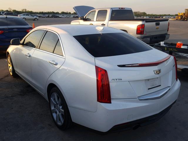 1G6AA5RA0G0179406 - 2016 CADILLAC ATS WHITE photo 3