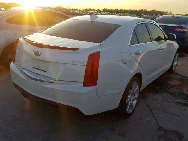 1G6AA5RA0G0179406 - 2016 CADILLAC ATS WHITE photo 4