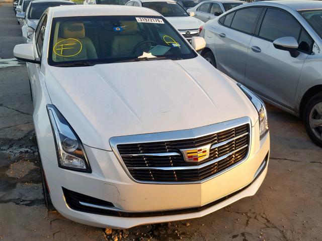 1G6AA5RA0G0179406 - 2016 CADILLAC ATS WHITE photo 9