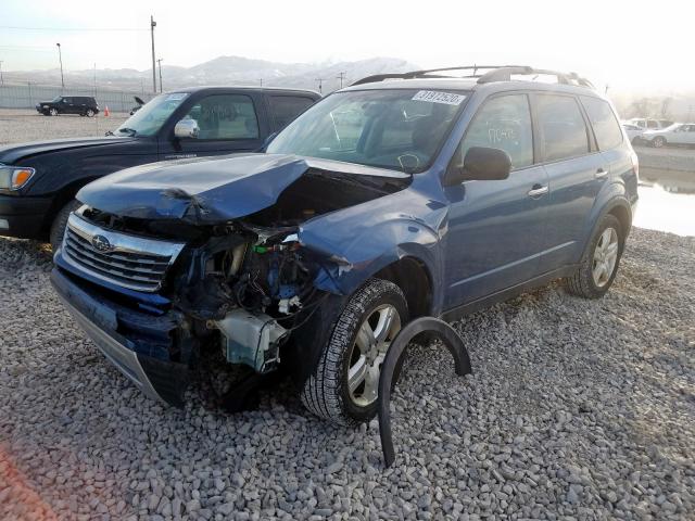 JF2SH64669H757343 - 2009 SUBARU FORESTER 2.5X LIMITED  photo 2