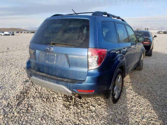 JF2SH64669H757343 - 2009 SUBARU FORESTER 2.5X LIMITED  photo 4