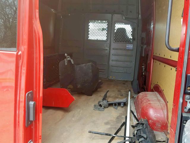 1N6AF0LY9CN116533 - 2012 NISSAN NV 2500 RED photo 6