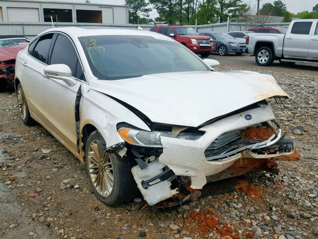 3FA6P0H97GR183681 - 2016 FORD FUSION SE WHITE photo 1