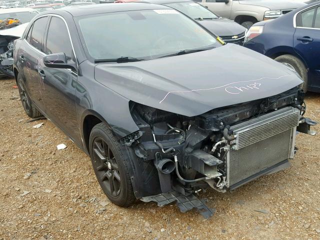 1G11D5RR5DF100114 - 2013 CHEVROLET MALIBU 1LT BLACK photo 1