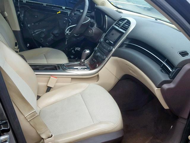 1G11D5RR5DF100114 - 2013 CHEVROLET MALIBU 1LT BLACK photo 5