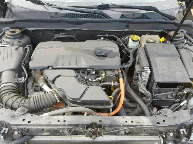 1G11D5RR5DF100114 - 2013 CHEVROLET MALIBU 1LT BLACK photo 7