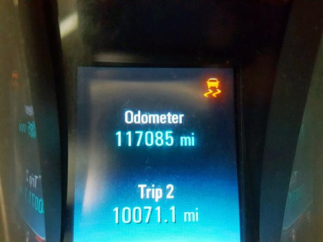 1G11D5RR5DF100114 - 2013 CHEVROLET MALIBU 1LT BLACK photo 8