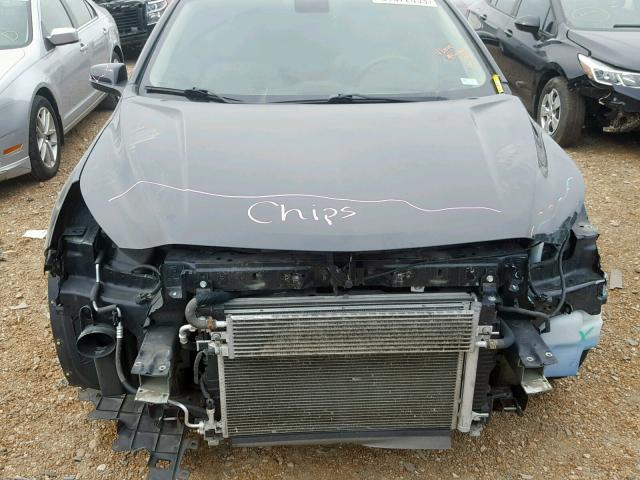 1G11D5RR5DF100114 - 2013 CHEVROLET MALIBU 1LT BLACK photo 9