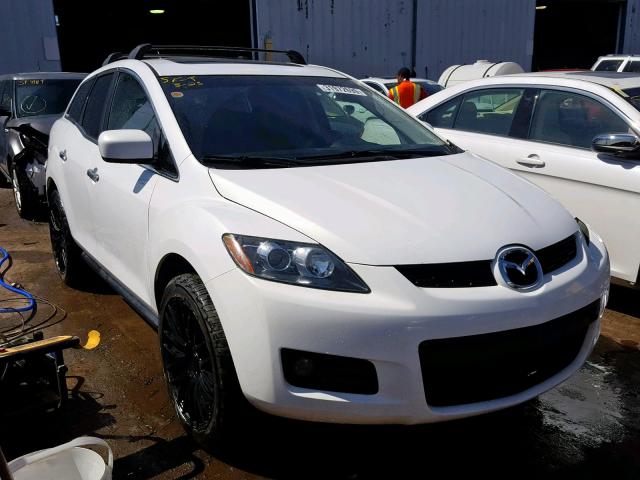 JM3ER293770130346 - 2007 MAZDA CX-7 WHITE photo 1