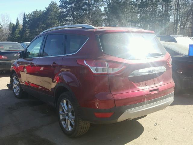 1FMCU0JX8GUC42109 - 2016 FORD ESCAPE TIT RED photo 3