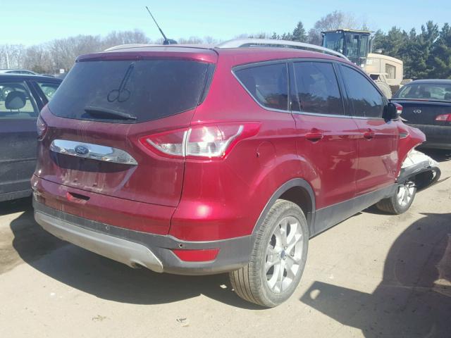 1FMCU0JX8GUC42109 - 2016 FORD ESCAPE TIT RED photo 4