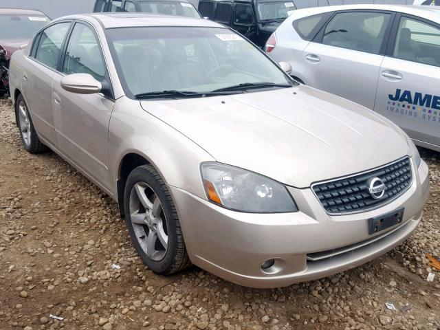 1N4BL11D45C139051 - 2005 NISSAN ALTIMA SE BEIGE photo 1