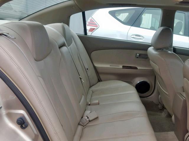 1N4BL11D45C139051 - 2005 NISSAN ALTIMA SE BEIGE photo 6