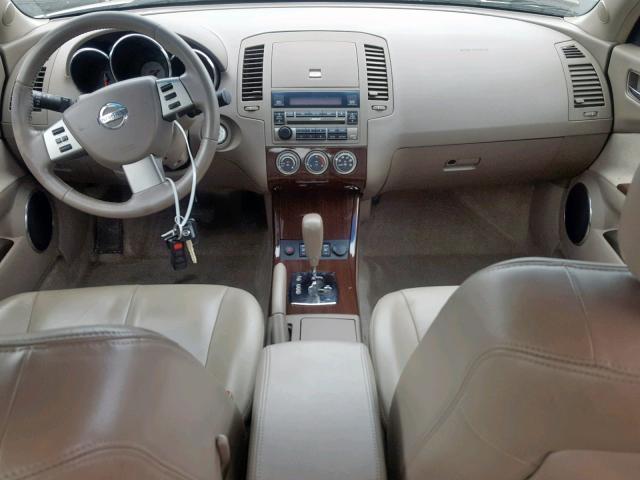 1N4BL11D45C139051 - 2005 NISSAN ALTIMA SE BEIGE photo 9