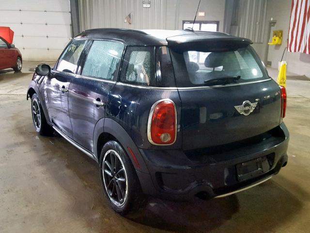 WMWZC5C53FWP44066 - 2015 MINI COOPER S C BLUE photo 3