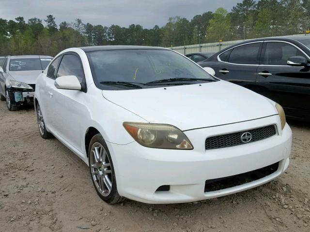 JTKDE177260110206 - 2006 TOYOTA SCION TC WHITE photo 1
