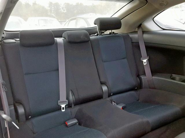 JTKDE177260110206 - 2006 TOYOTA SCION TC WHITE photo 6