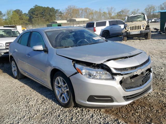 1G11C5SL6EF263302 - 2014 CHEVROLET MALIBU 1LT 银色 照片 1