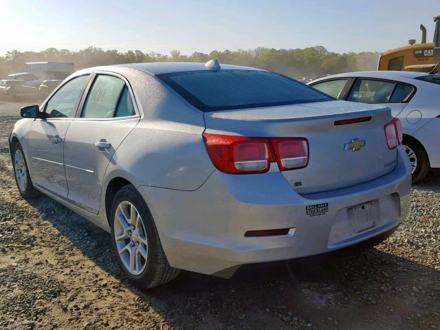 1G11C5SL6EF263302 - 2014 CHEVROLET MALIBU 1LT 银色 照片 3