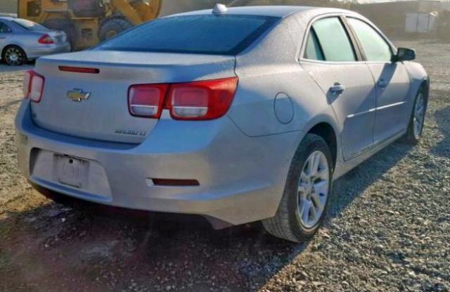 1G11C5SL6EF263302 - 2014 CHEVROLET MALIBU 1LT 银色 照片 4