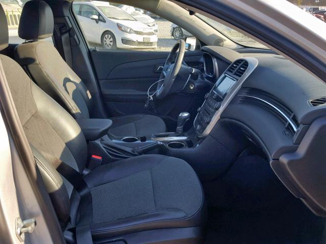 1G11C5SL6EF263302 - 2014 CHEVROLET MALIBU 1LT 银色 照片 5