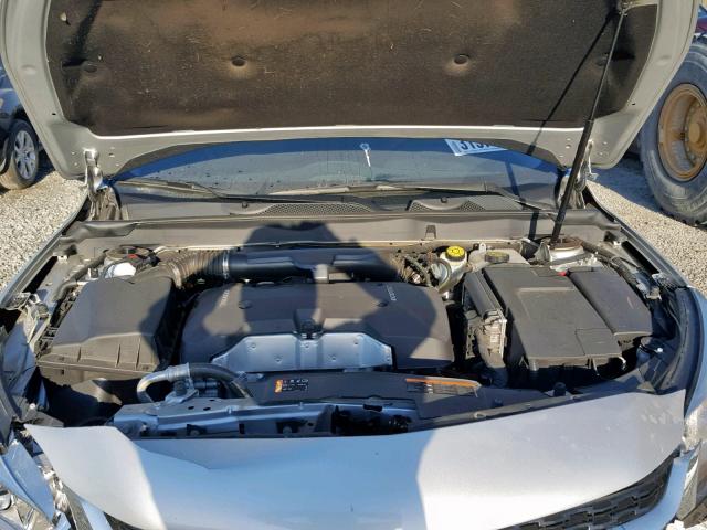 1G11C5SL6EF263302 - 2014 CHEVROLET MALIBU 1LT 银色 照片 7