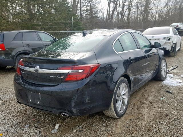 2G4GK5EX4F9230422 - 2015 BUICK REGAL BLACK photo 4