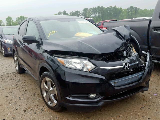 3CZRU5H59HG701985 - 2017 HONDA HR-V EX BLACK photo 1