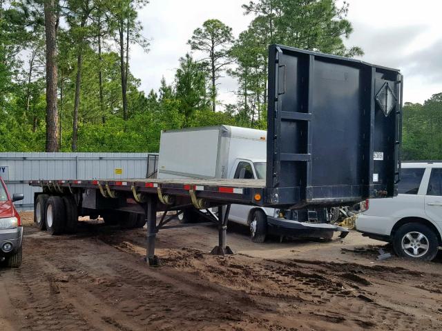 13N13720151527544 - 2005 FONTAINE FLATBED TR BLACK photo 1