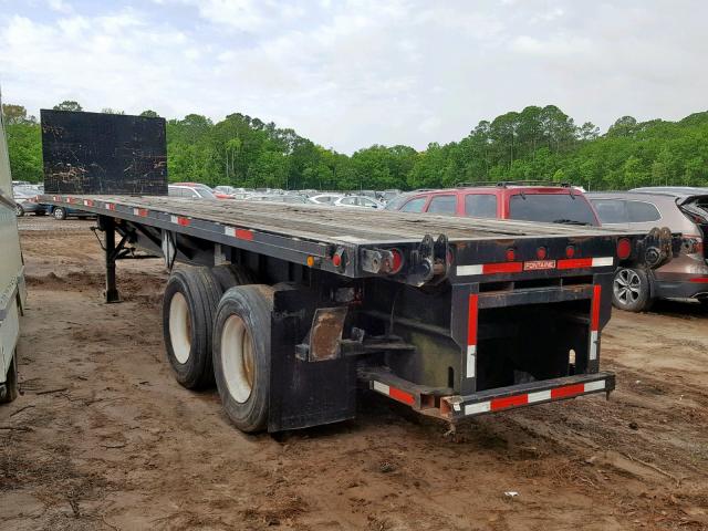 13N13720151527544 - 2005 FONTAINE FLATBED TR BLACK photo 3