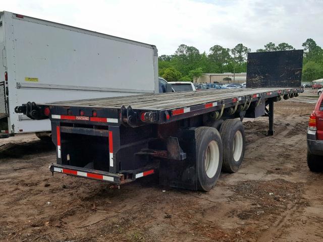 13N13720151527544 - 2005 FONTAINE FLATBED TR BLACK photo 4
