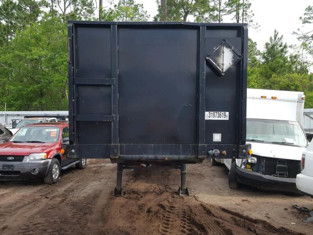 13N13720151527544 - 2005 FONTAINE FLATBED TR BLACK photo 7