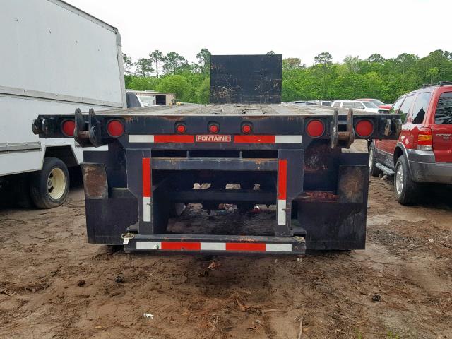 13N13720151527544 - 2005 FONTAINE FLATBED TR BLACK photo 9